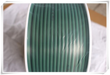 Abrasion Resistant Polyurethane Round Belt Dark Green 85A - 90A