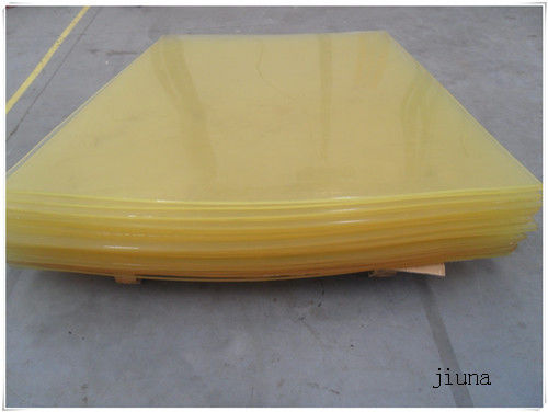 Blue 100% Polyether Polyurethane Pu Rubber Sheet 500mm ~1000mm Width